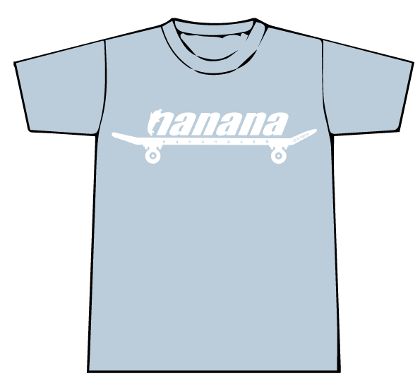 水色Tシャツ