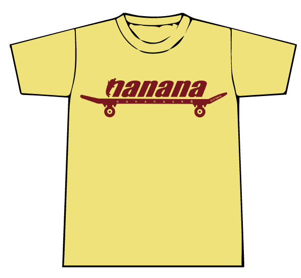 黄色Tシャツ