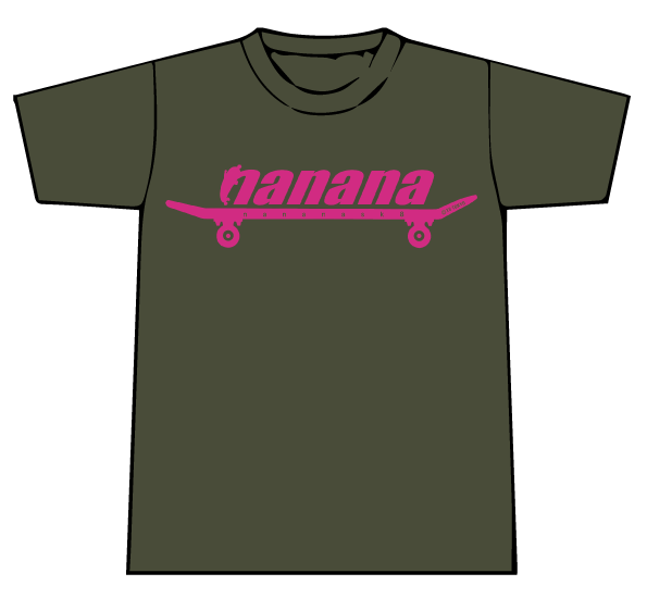 オリーブTシャツ
