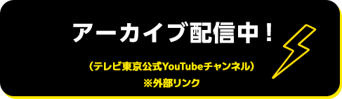 アーカイブ配信中!(テレビ東京公式YouTubeチャンネル)※外部リンク