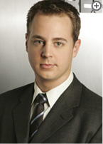 NCIS捜査官　マクギー(ショーン・マーレイ) MIT出身の秀才。