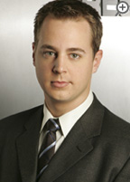 NCIS捜査官　マクギー(ショーン・マーレイ) MIT出身の秀才。