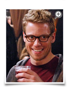 ＩＴ担当エリック･ビール　写真