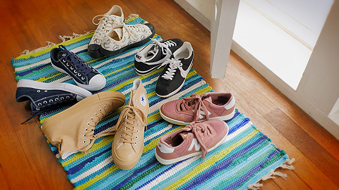 楽ちんでおしゃれに！いまどき大人スニーカーコーデ