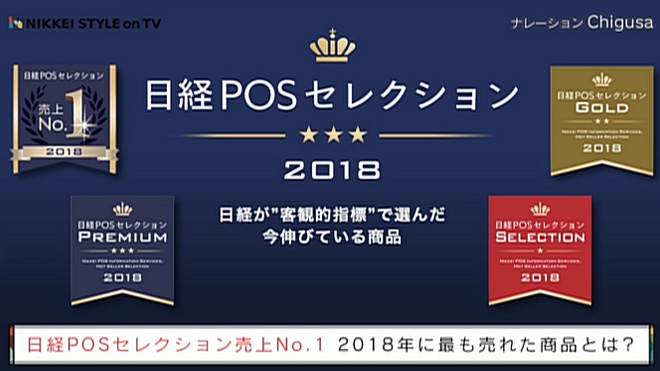 麻婆豆腐の素・オロナミン…　1位譲らぬ平成の定番品