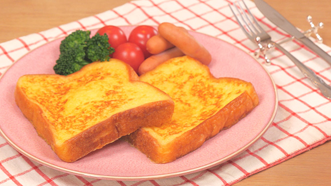 失敗なし！誰でもできるカンタンオシャレフレンチトーストづくり