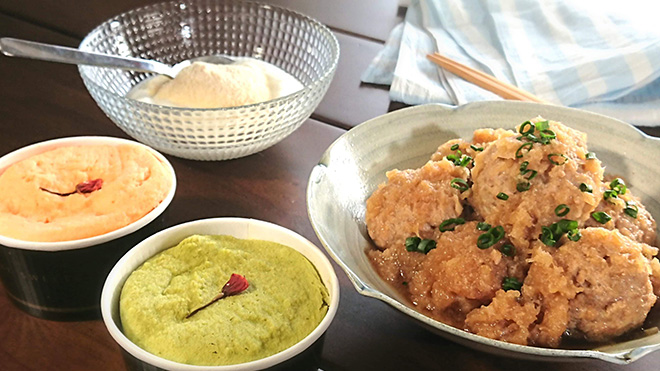 低糖質で栄養豊富！おからパウダーの春レシピ教えます