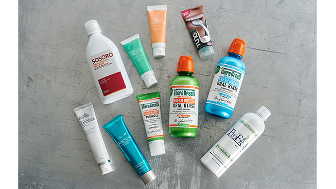 ビジネスに役立つ！アプリを使った口臭ケア