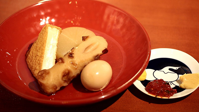 トリュフも登場！進化する「ガード下おでん」