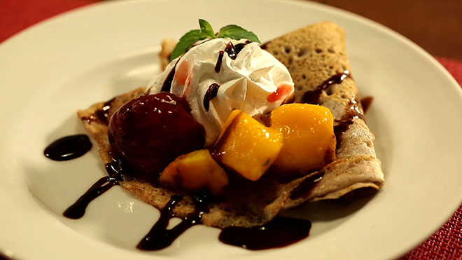 新感覚のアレンジそば 美容効果も！