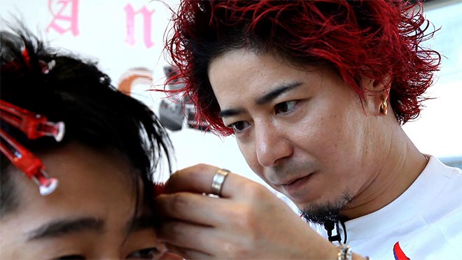 ビジネスマン必見！　真夏の時短ヘア