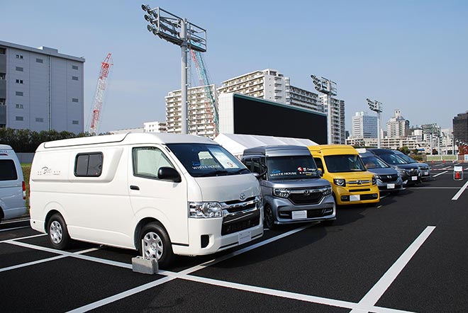 安価で人気！ 軽キャンピングカー