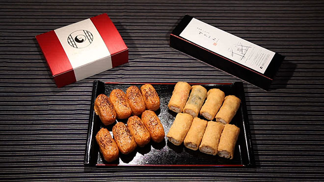 手土産にぴったり！進化系いなりずし