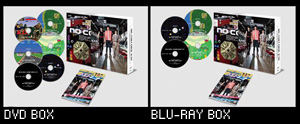 DVDBOX、BLU-RAYBOX