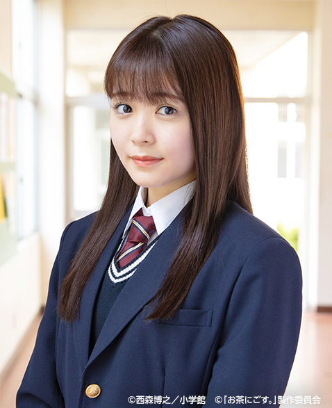 姉崎奈緒美役 / 久間田琳加