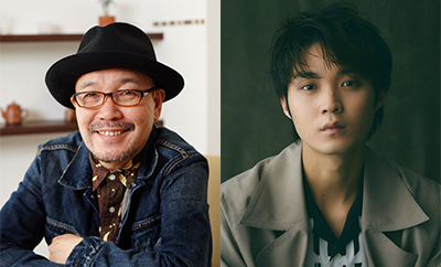 久住昌之（「孤独のグルメ」原作者）、磯村勇斗