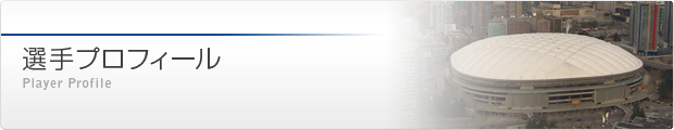 選手プロフィール
