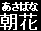 朝花