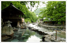 群馬県・宝川温泉