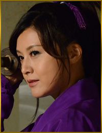 稲妻お竜|藤原紀香