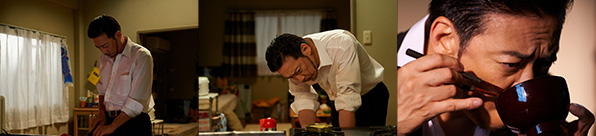 生瀬勝久 料理シーン