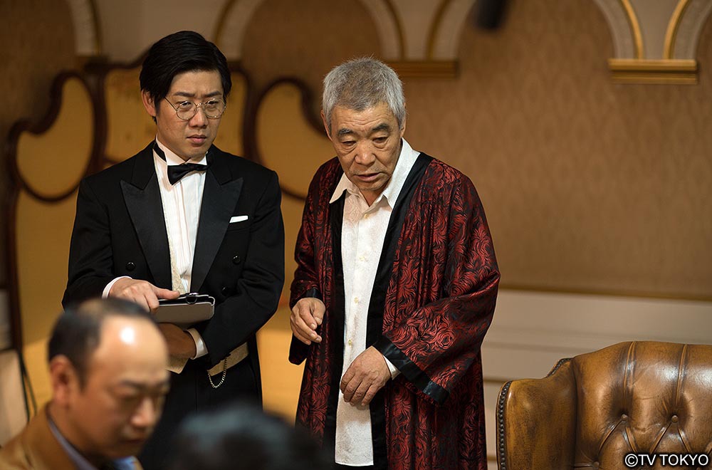 DVD＆Blu-ray情報｜土曜ドラマ24「銀と金」：テレビ東京
