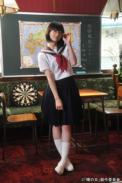 主演 足立梨花さんのサイン入りチェキを2名様にプレゼント