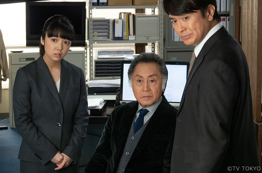 ストーリー｜金曜8時のドラマ「記憶捜査～新宿東署事件ファイル