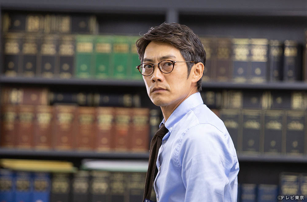 第1話 ドラマbiz リーガル ハート いのちの再建弁護士 主演 反町隆史 テレビ東京
