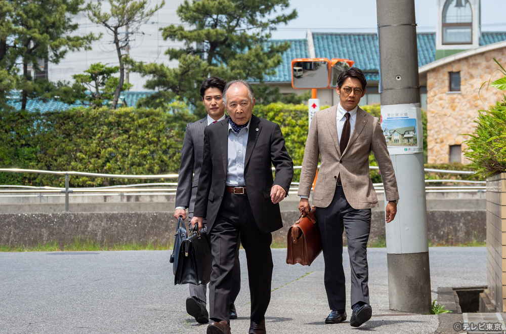 第5話 ドラマbiz リーガル ハート いのちの再建弁護士 主演 反町隆史 テレビ東京
