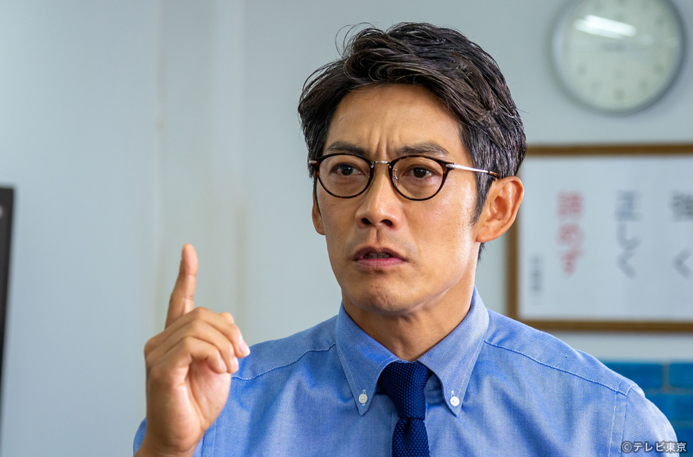 第5話 ドラマbiz リーガル ハート いのちの再建弁護士 主演 反町隆史 テレビ東京