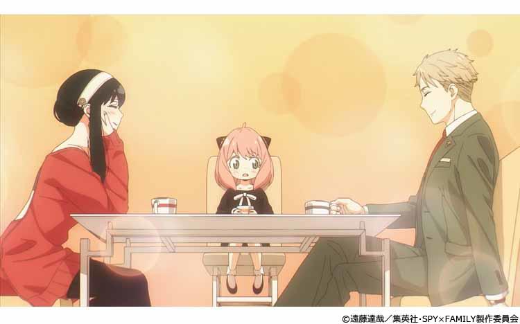 フォージャー家が勢ぞろい 江口拓也 種﨑敦美 早見沙織がアニメ Spy Family の魅力を語る テレ東プラス