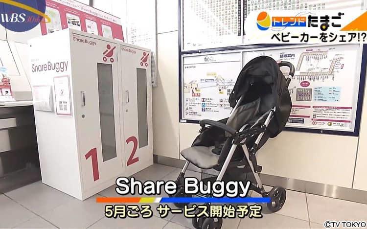 どこでも返せる！ ベビーカーのシェアサービス：WBS | テレビ東京 