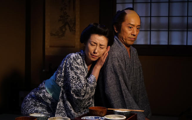 徳次郎さま 池波正太郎時代劇 第4話「二宮尊徳 秘話」 エッチな金次郎？ 二宮