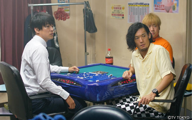 いよいよ第1話！「愛人が欲しい！」と嘆く男達の前に現れた愛人教授・井伏が指示する4つの掟とは！？：土曜ドラマ24 フリンジマン[1]