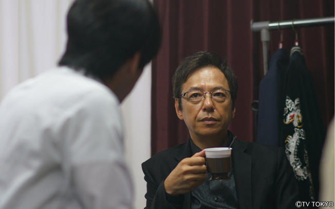 いよいよ第1話！「愛人が欲しい！」と嘆く男達の前に現れた愛人教授・井伏が指示する4つの掟とは！？：土曜ドラマ24 フリンジマン[3]