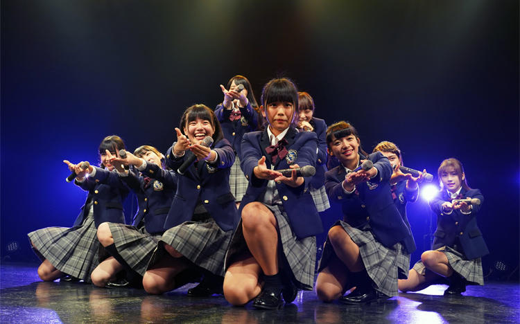 昭和アイドル 歌番組 ステージ写真 生写真 人気アイドルたちとの初共演！ アイドル部がZepp Tokyoのステージに