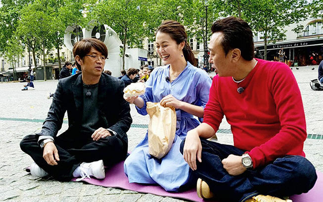 さまぁ～ずと福田アナが世界一の観光都市パリをブラブラ後編。パリで