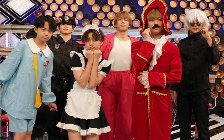意外とみんな違和感なし！？LIL LEAGUE初めてのコスプレ秘蔵写真を大