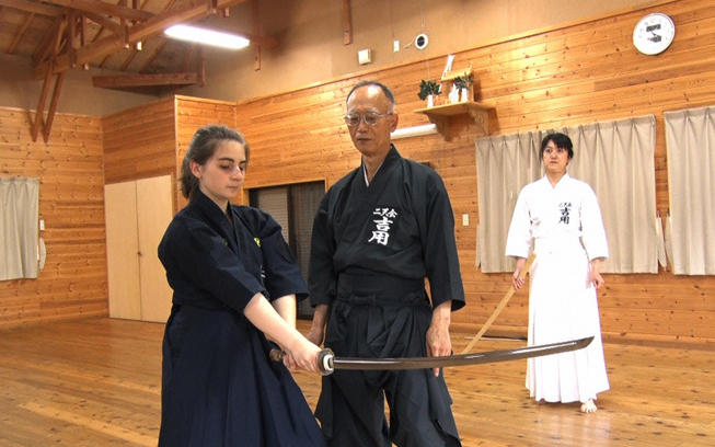 ニッポンの道場で剣術を学びたい！」宮本武蔵を愛するアルゼンチンの