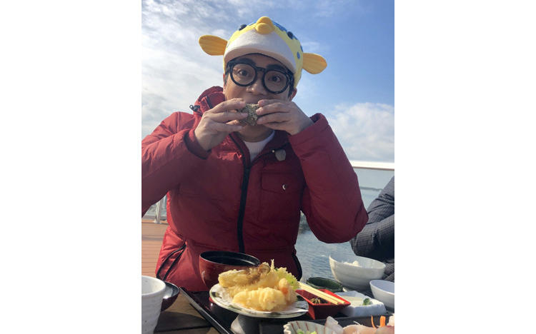 V6長野くんとさかなクンが”旬の魚”を食べ尽くす：土曜スペシャル