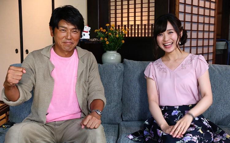 高橋克典が田植えに挑戦！「いつも以上にバックグラウンドを感じて