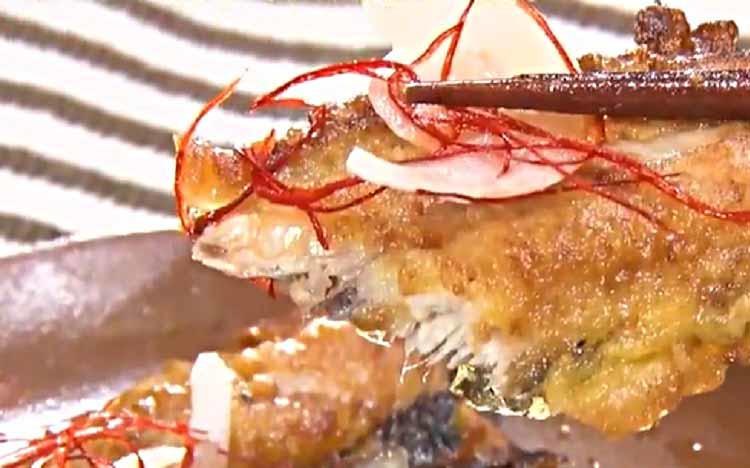イワシの町ならではのアレンジも！観光大使が作るニンニク料理に舌鼓