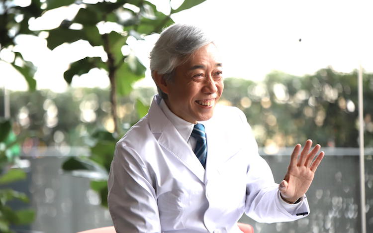 人間ドックの生みの親を祖父に持つ 主治医が見つかる診療所 の出演医師 森一博先生インタビュー 主治医の小部屋 主治医が見つかる診療所 テレビ東京