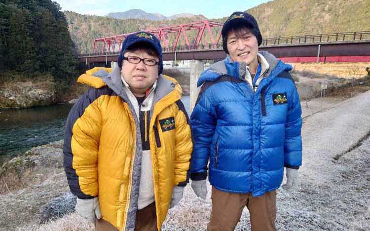 キャイ～ン天野ひろゆきと岐阜県郡上市から富山県氷見漁港を目指す1泊2