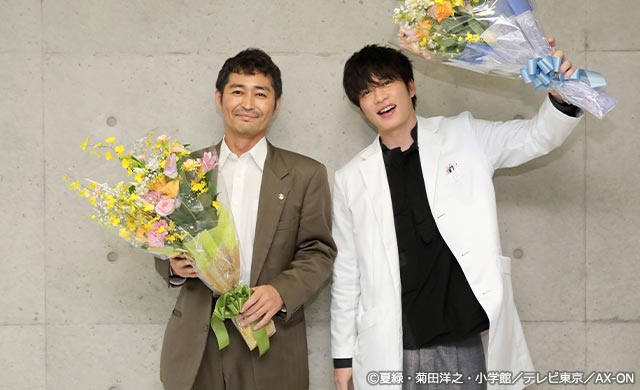 6話と7話のゲスト出演者を解禁 最新情報 金曜8時のドラマ らせんの迷宮 Dna科学捜査