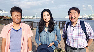 出演者：太川陽介・蛭子能収　マドンナ：マルシア