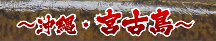～沖縄・宮古島～