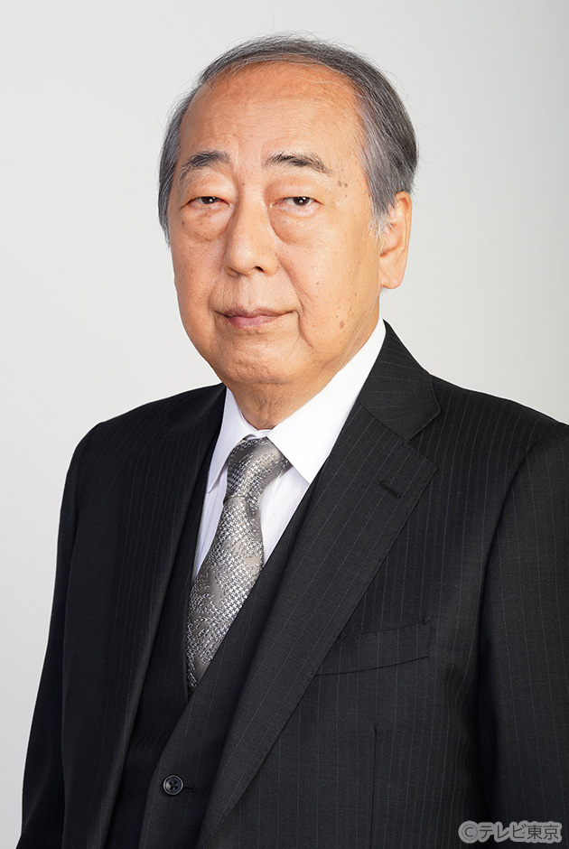 皆川雄一郎 役：岸部一徳