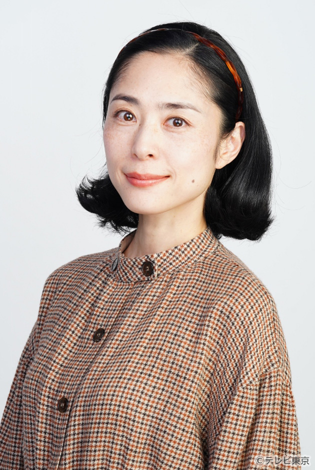 皆川小百合 役：深津絵里